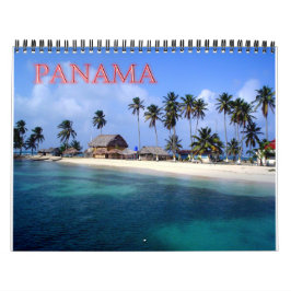 Panama - Centralamerika - Kalender