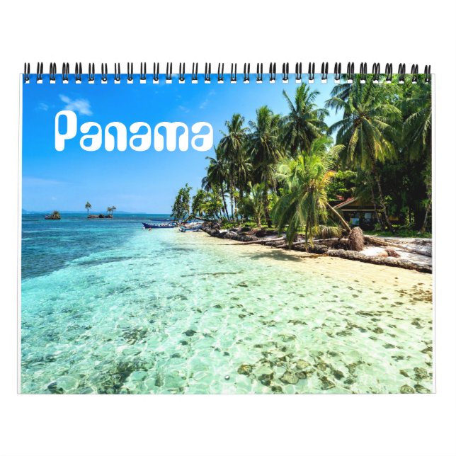 Panama - Centralamerika - Kalender (Omslag)