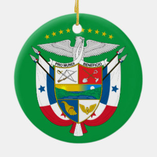 Panama Ceramic jul Ornament
