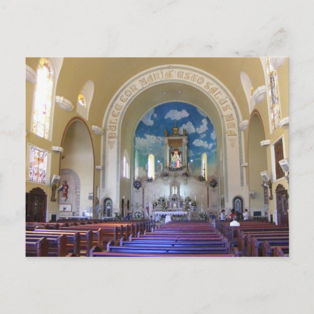Panama Church (vykort) Vykort (Framsida)