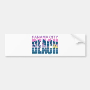 Panama City Beach Bildekal