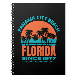 Panama City Beach Florida Anteckningsbok