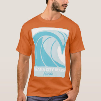 Panama City Beach Florida Atlantic Ocean FL Crashi T Shirt