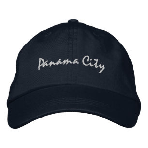 Panama City Beach Florida Broderad Basebollmössa Keps