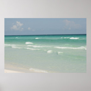 Panama City Beach Florida canvas art print Poster