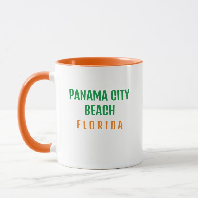 Panama City Beach Florida Coffee Mugg (Vänster)