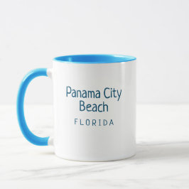 Panama City Beach Florida Coffee Mugg