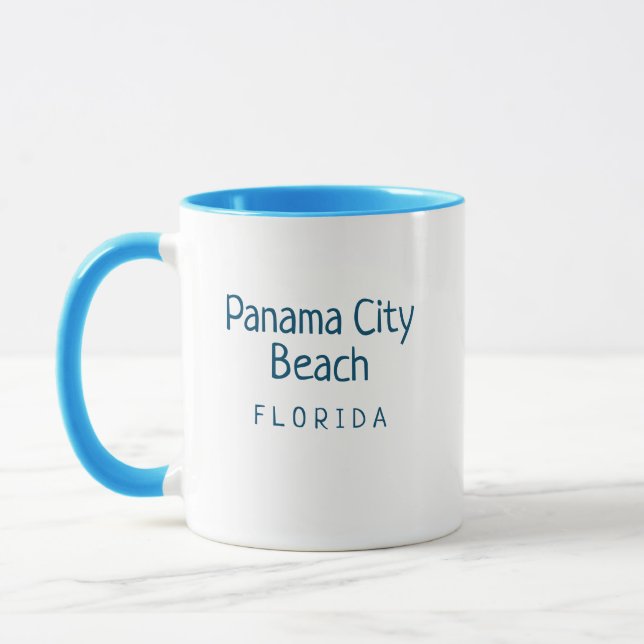 Panama City Beach Florida Coffee Mugg (Vänster)