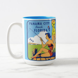 Panama City Beach Florida Coffee Mugg