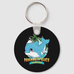 Panama City Beach Florida Cute Ba Nyckelring