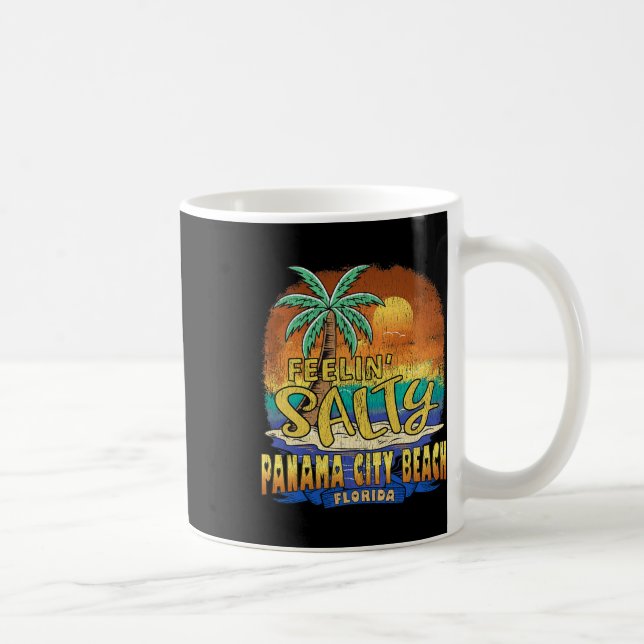Panama City Beach Florida Feelin' Salty Kaffemugg (Höger)
