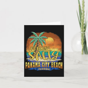 Panama City Beach Florida Feelin' Salty Kort