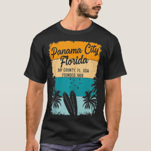 Panama City Beach Florida FL Souvenirs Gifts Manar T Shirt