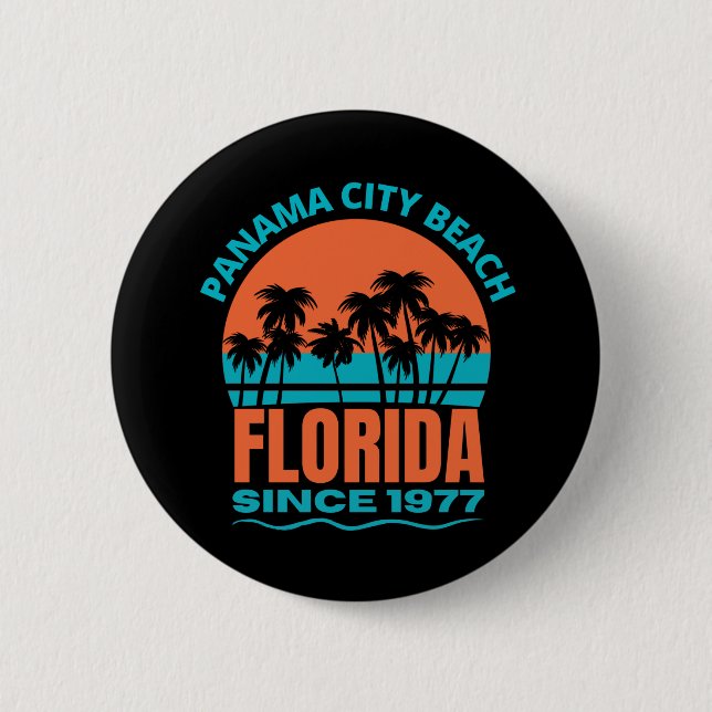 Panama City Beach Florida Knapp (Framsida)
