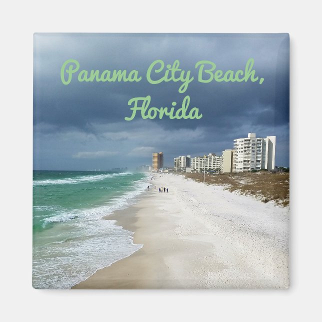 Panama City Beach, Florida Magnet (Framsidan)