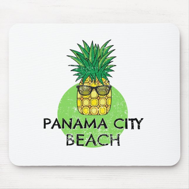 Panama City Beach FLorida Musmatta (Framsidan)