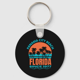Panama City Beach Florida Nyckelring