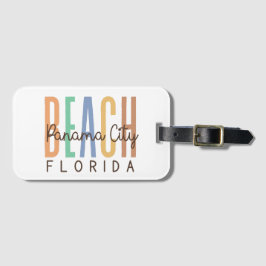 Panama City Beach Florida (Sands) Bagagebricka