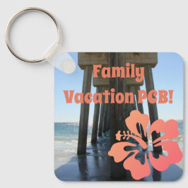Panama City Beach Florida Vacation, CUSTOMIZE IT! Nyckelring