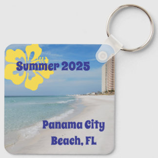 Panama City Beach Florida Vacation, CUSTOMIZE IT! Nyckelring