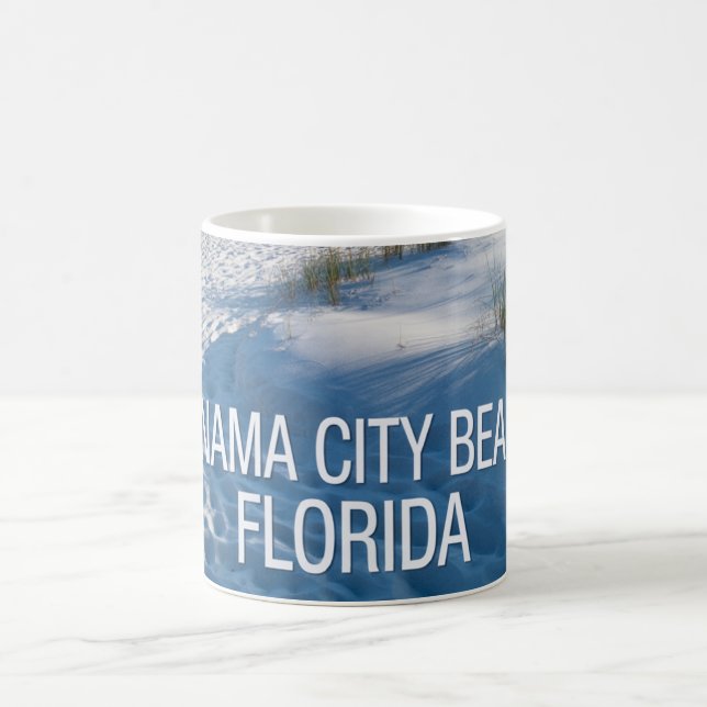 Panama City Beach Florida, vintage Kaffemugg (Center)