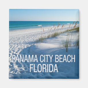 Panama City Beach Florida, vintage Magnet