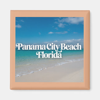 Panama City Beach Florida, Vintage Magnet