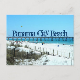 Panama City Beach, Florida Vykort