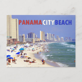 Panama City Beach, Florida Vykort