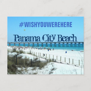 Panama City Beach, Florida #WISHYOUWEREHERE Vykort
