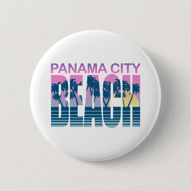 Panama City Beach Knapp (Framsida)