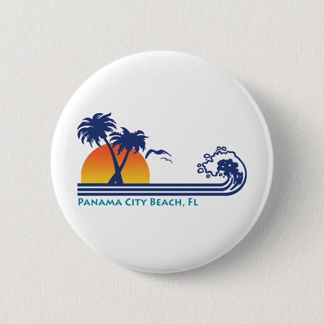 Panama City Beach Knapp (Framsida)