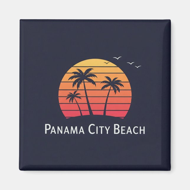 Panama City Beach Magnet (Framsidan)
