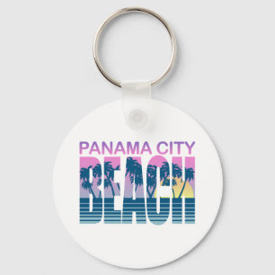 Panama City Beach Nyckelring