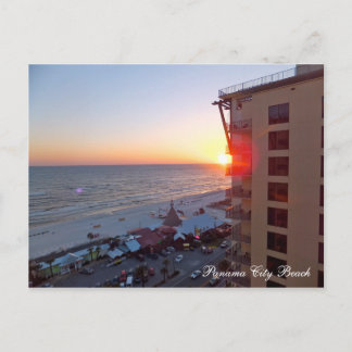 Panama City Beach Postcard Vykort