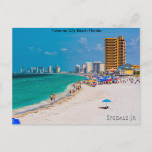 Panama City Beach-postkort Vykort