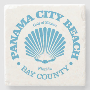Panama City Beach (säsongsbundet) Stenunderlägg
