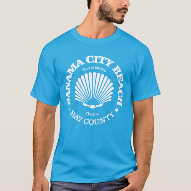 Panama City Beach (säsongsbundet) T Shirt (Framsida)