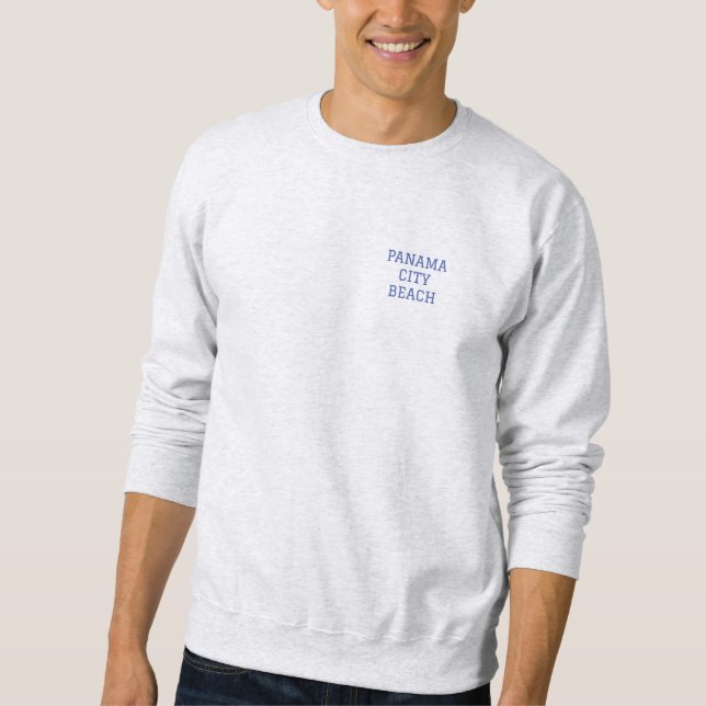 PANAMA CITY BEACH Sweatshirt (Framsida)