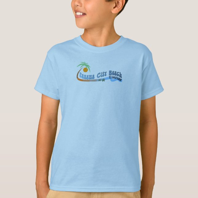 Panama City Beach. T-shirt (Framsida)