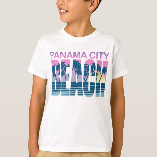 Panama City Beach T-shirt (Framsida)