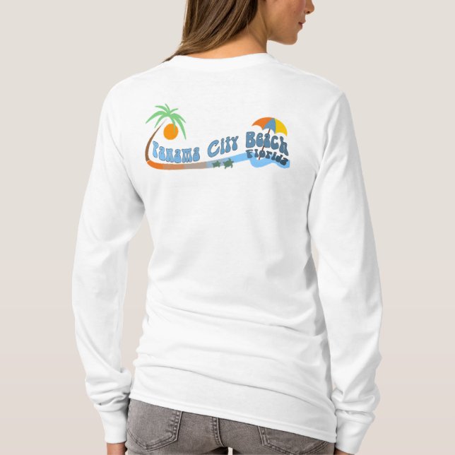 Panama City Beach. Tee (Baksida)