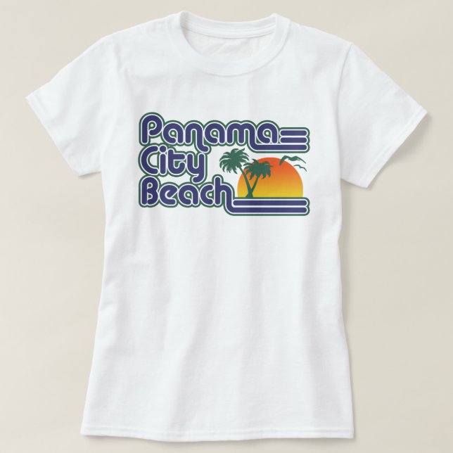 Panama City Beach Tee (Design framsida)