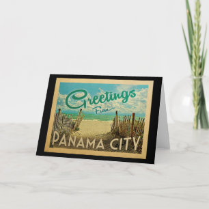 Panama City Beach Vintage resor Kort