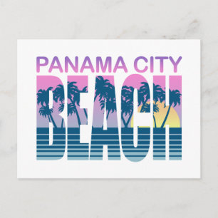 Panama City Beach Vykort