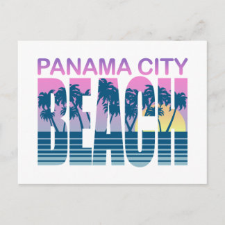 Panama City Beach Vykort