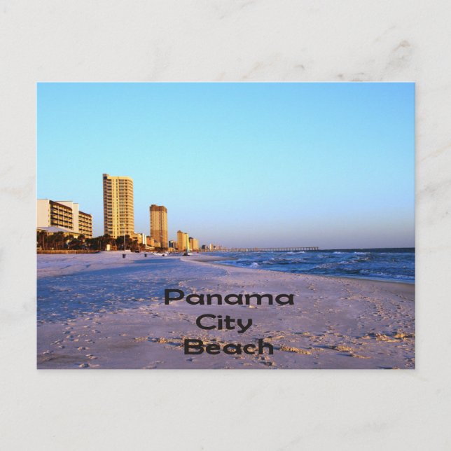 Panama City Beach Vykort (Framsida)