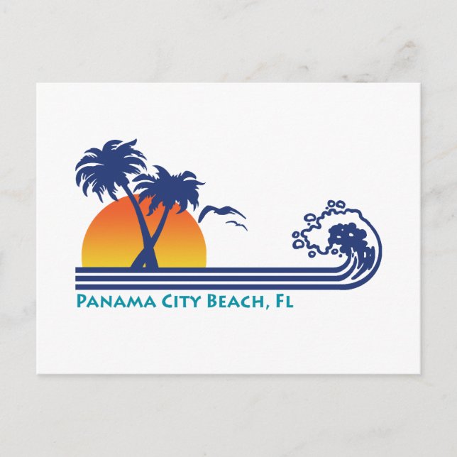 Panama City Beach Vykort (Framsida)