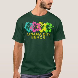 Panama City Beachropicalpanama Cityravel Surf vint T Shirt