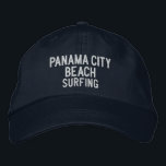 Panama City Florida Embroized Baseball Hat Broderad Keps<br><div class="desc">Panama City Surfing Embroized Baseball Hat</div>